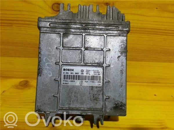 Renault Megane I Engine control unit/module ECU 