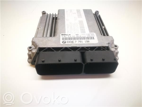 Unidad de control/módulo ECU del motor   281010565,DDE7791190