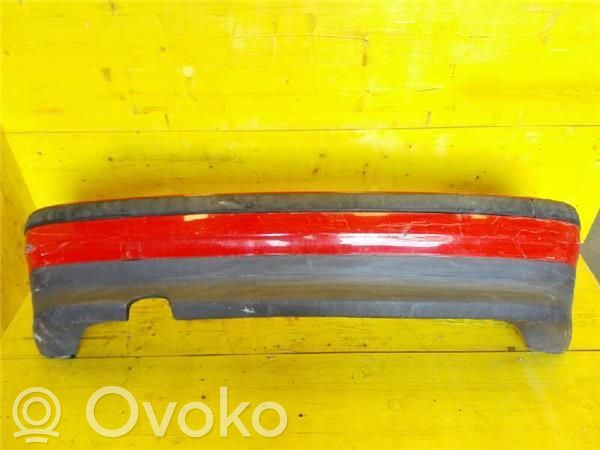 Rear bumper