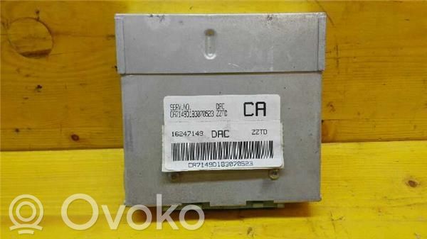 Galios (ECU) modulis   16247149
