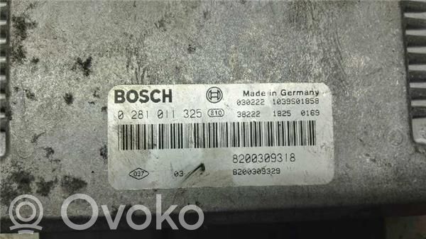 Engine control unit/module ECU   8200309318,281011325