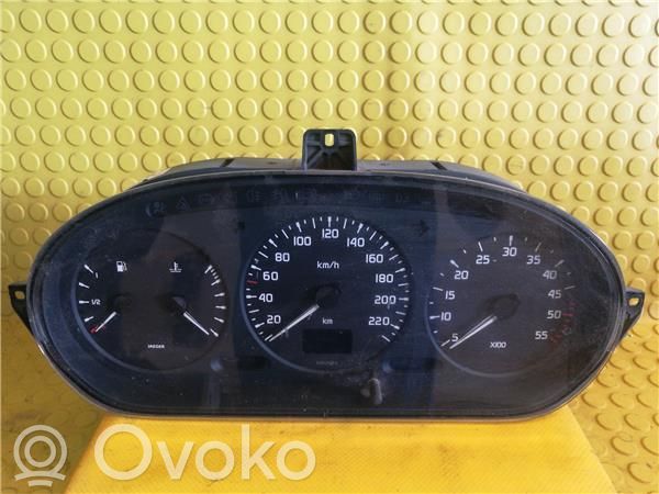 Renault Megane I Vitezometru (grup de instrumente) 