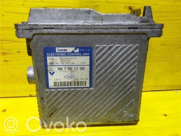 Engine control unit/module ECU   R04080017C,7700115027