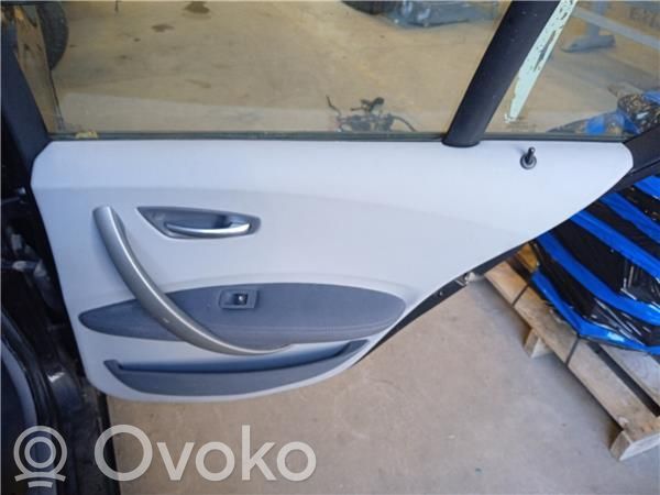 Rear door card panel trim