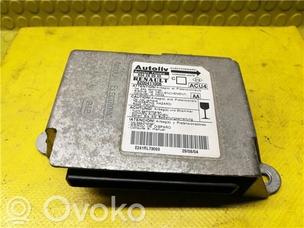 Airbag control unit/module   8200411006,604289900