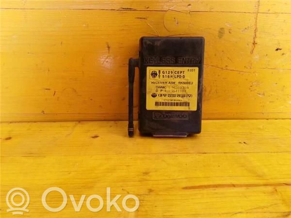 Daewoo Nubira Блок управления двигателя 