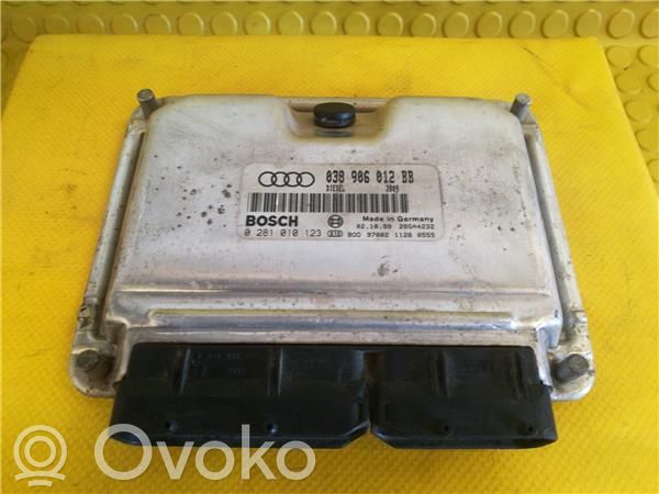 Audi A3 S3 8L Motorsteuergerät ECU 