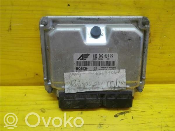 Engine control unit/module ECU   38906019PA