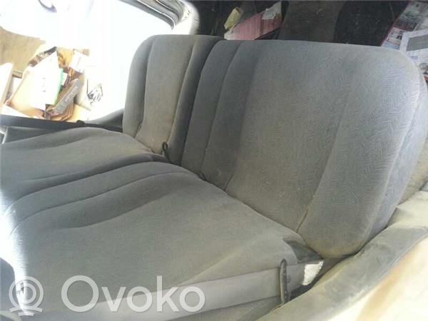 Asiento trasero