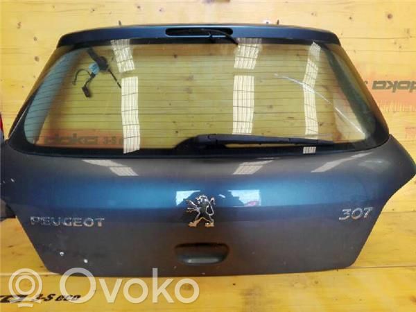 Back/rear loading door