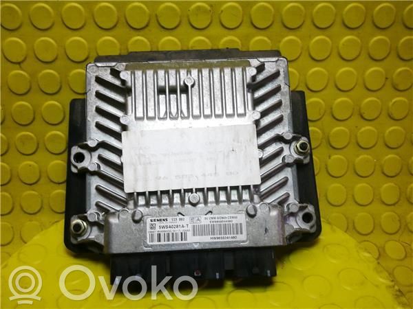 Citroen C4 I Engine control unit/module ECU 