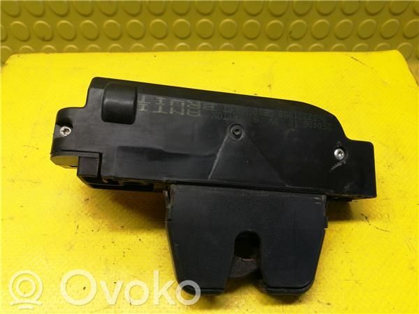 Tailgate/trunk/boot lock/catch/latch   9652301980