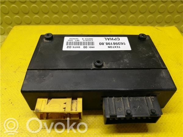 Citroen Jumpy Homelink control unit 