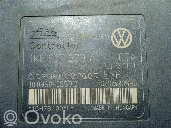 Unidad de control/módulo del ABS   1K0907379,10920602414