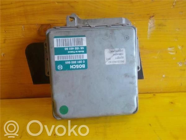 Engine control unit/module ECU   261200665,9615046180