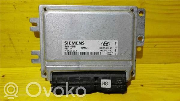 Hyundai Elantra Engine control unit/module ECU 