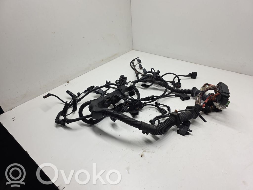BMW 5 E60 E61 Engine installation wiring loom 