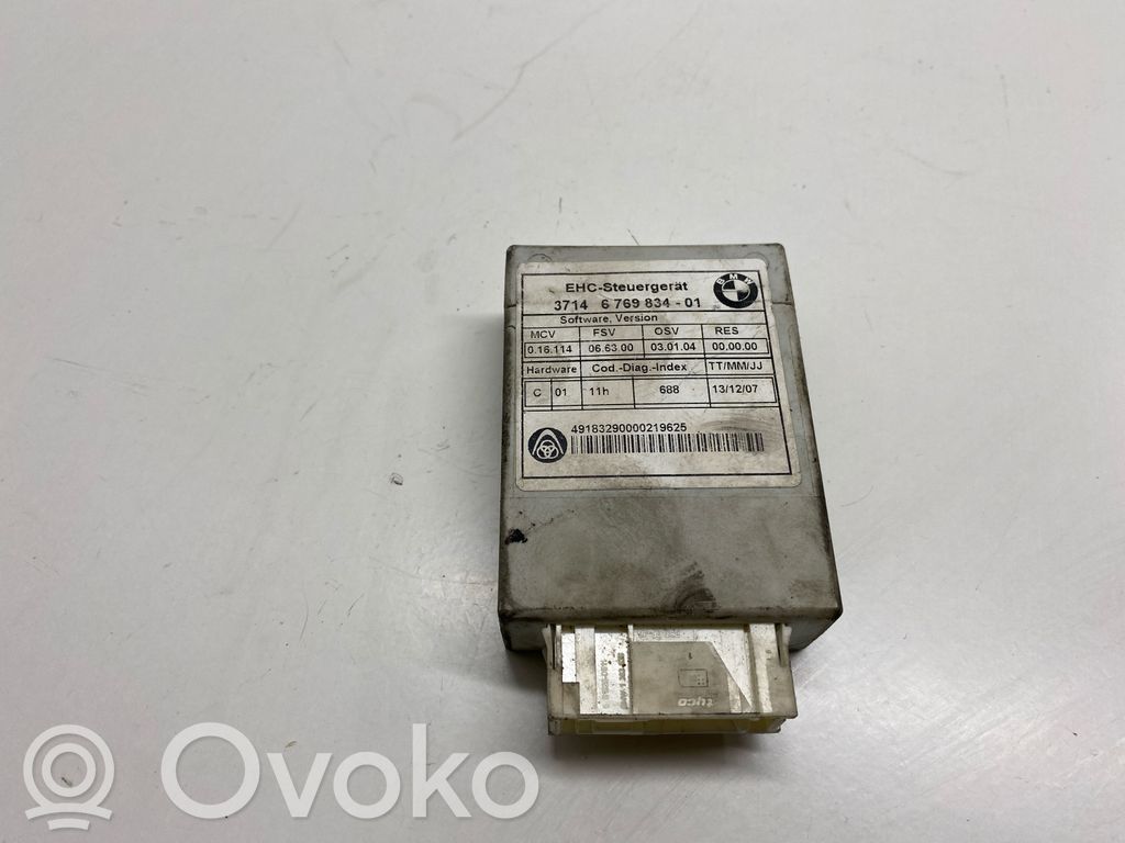 BMW 5 E60 E61 Module de commande suspension pneumatique arrière 