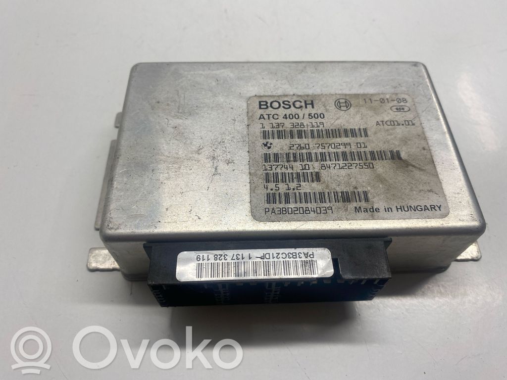 Gearbox control unit/module   1137328119,ATC400500,7570299