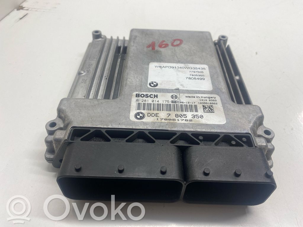 BMW X3 E83 Unidad de control/módulo del motor 