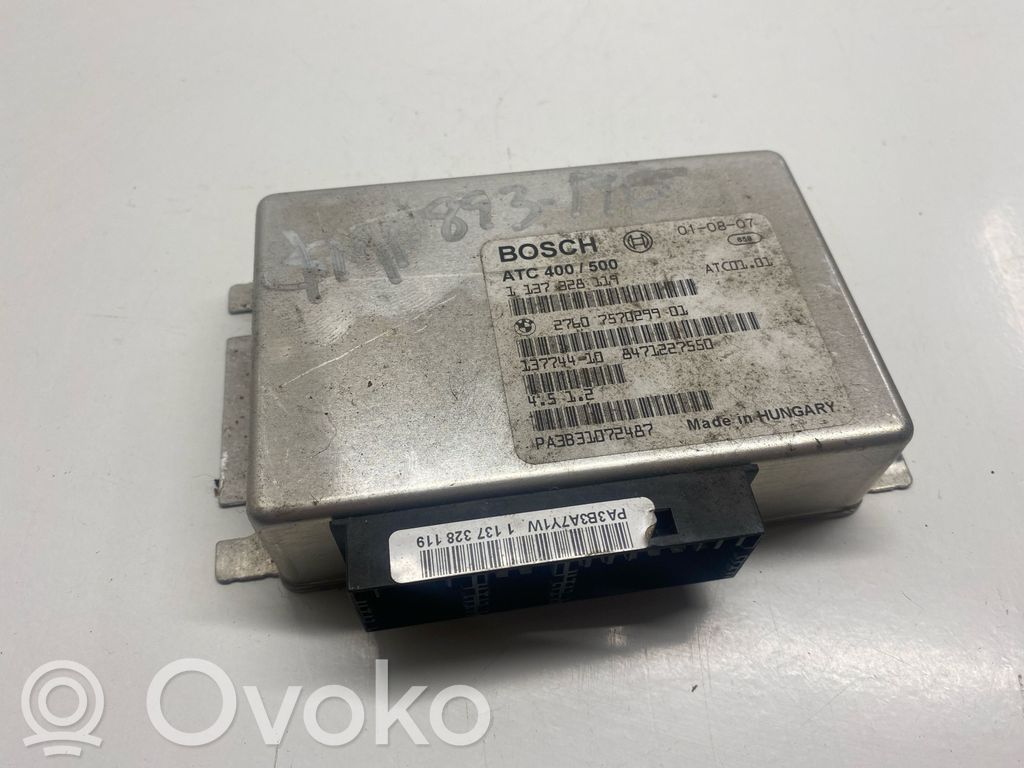 Gearbox control unit/module   ATC400500,1137828119,7570299