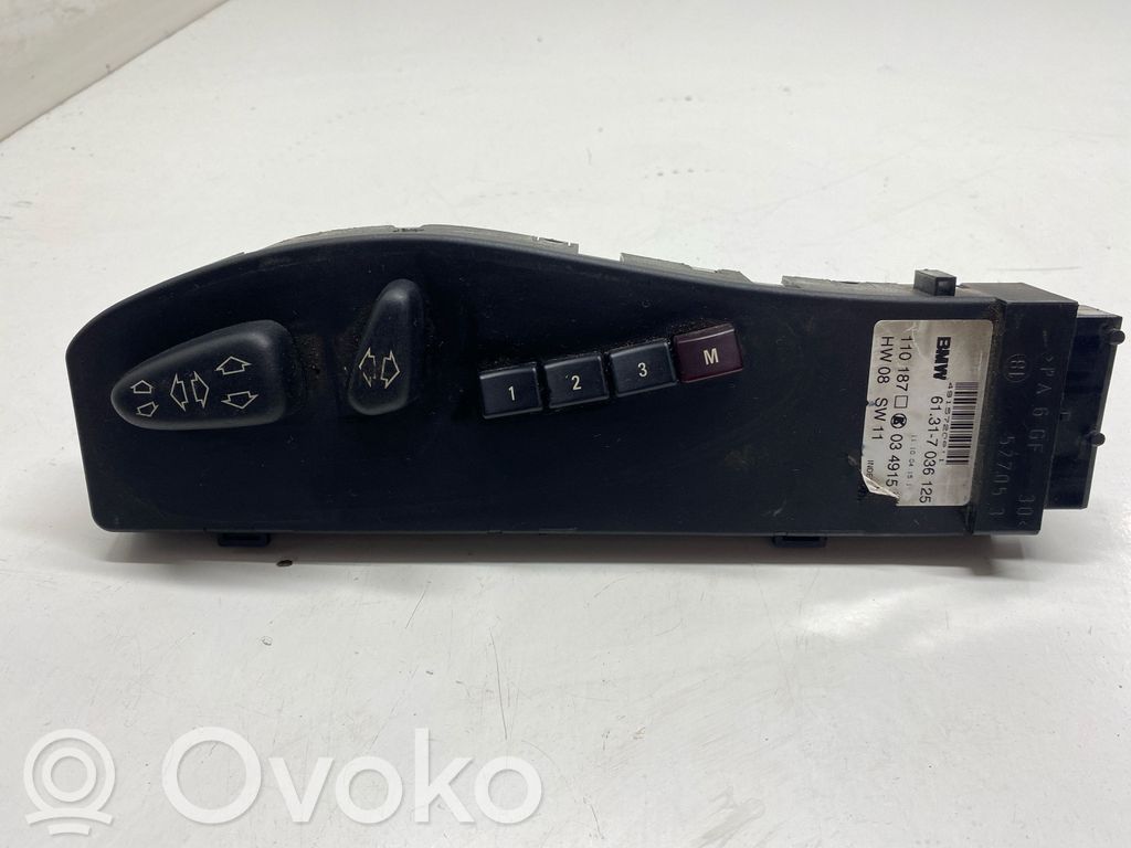 Seat control module   110187,527053,61317036125