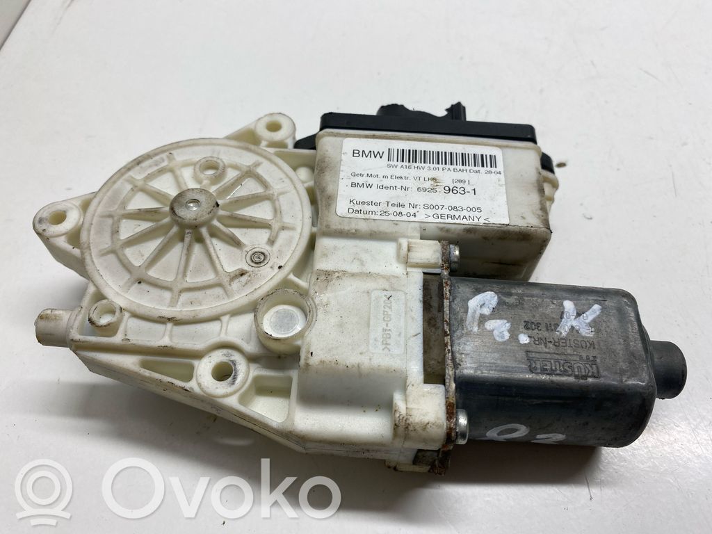 BMW X3 E83 Regulador de puerta delantera con motor 
