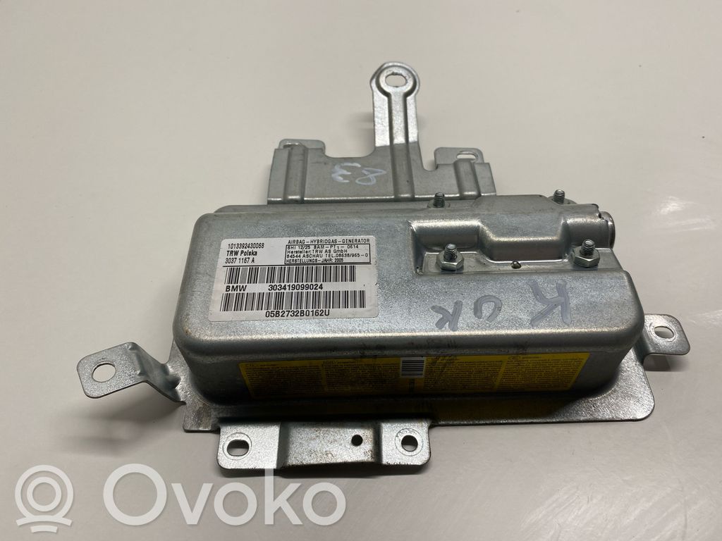 BMW X3 E83 Airbag de la puerta delantera 