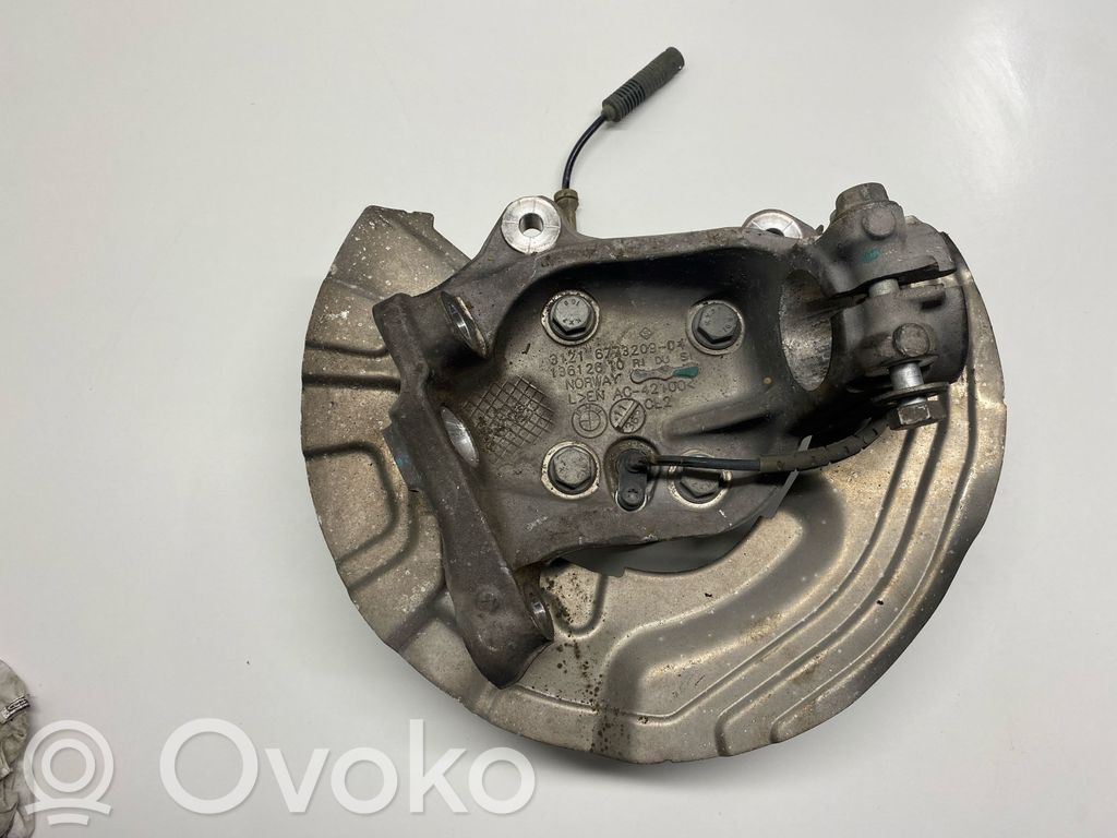 BMW 3 E92 E93 Fuso a snodo con mozzo ruota anteriore 
