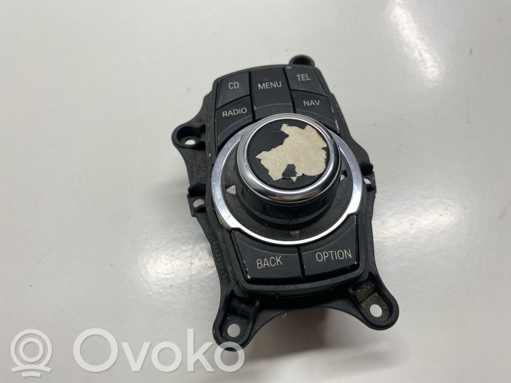 BMW 3 E92 E93 Console centrale, commande de multimédia l'unité principale 