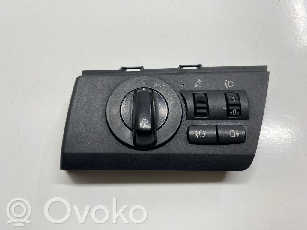 BMW X3 E83 Interruptor de luz 