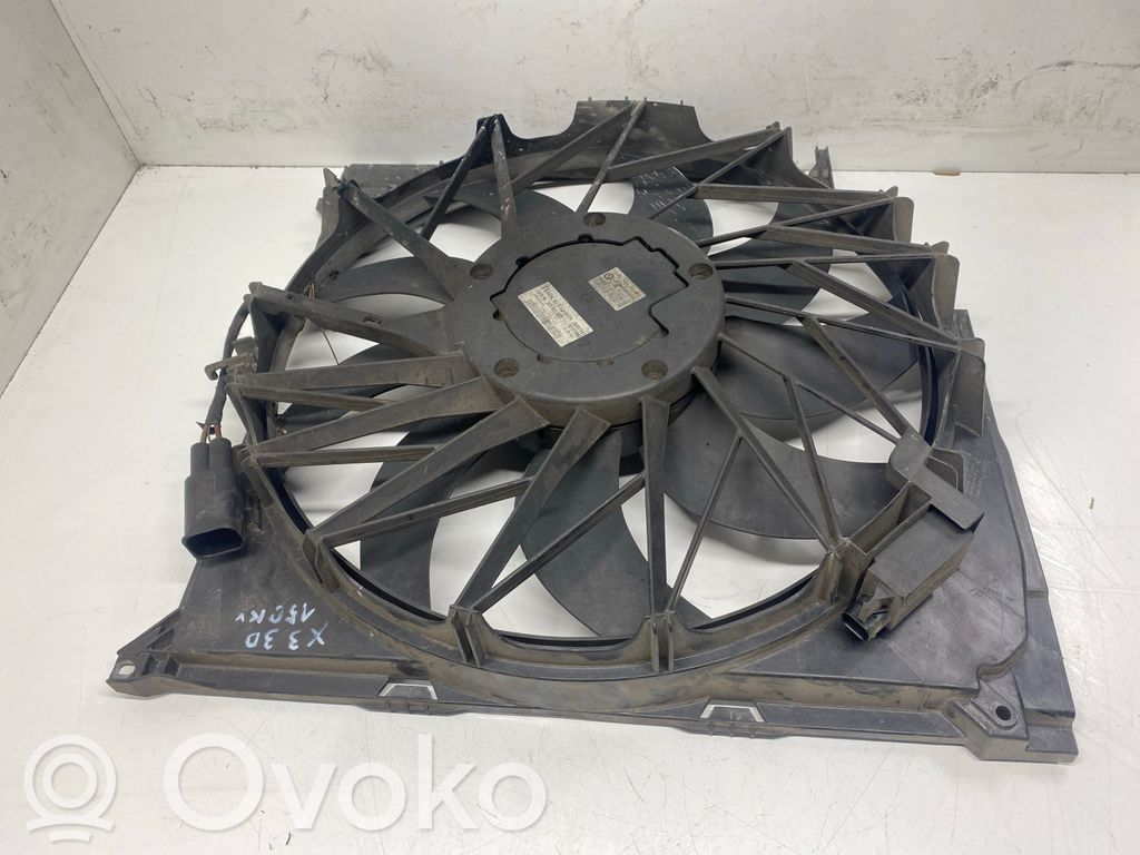 BMW X3 E83 Gaisa kondicioniera ventilators (dzeses) 