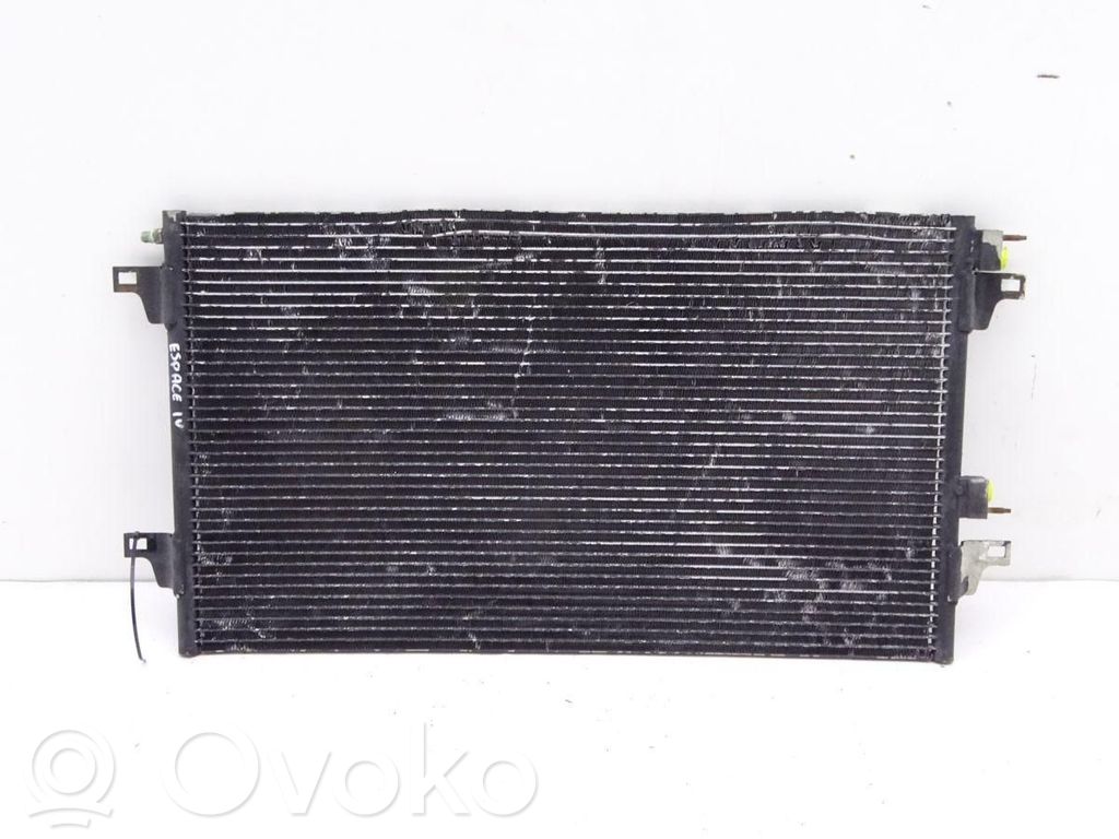 A/C cooling radiator (condenser)