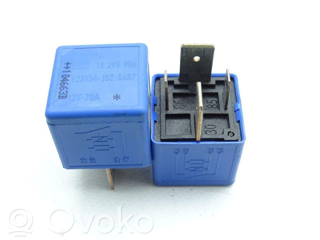 Opel Meriva B Other relay 
