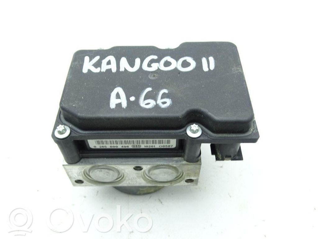 Renault Kangoo II ABS Pump 