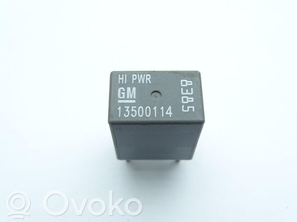 Sonstige Relais   13500114,13500114,GBIMPORT,A68,GBIMPORT
