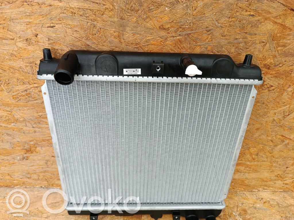 Coolant radiator