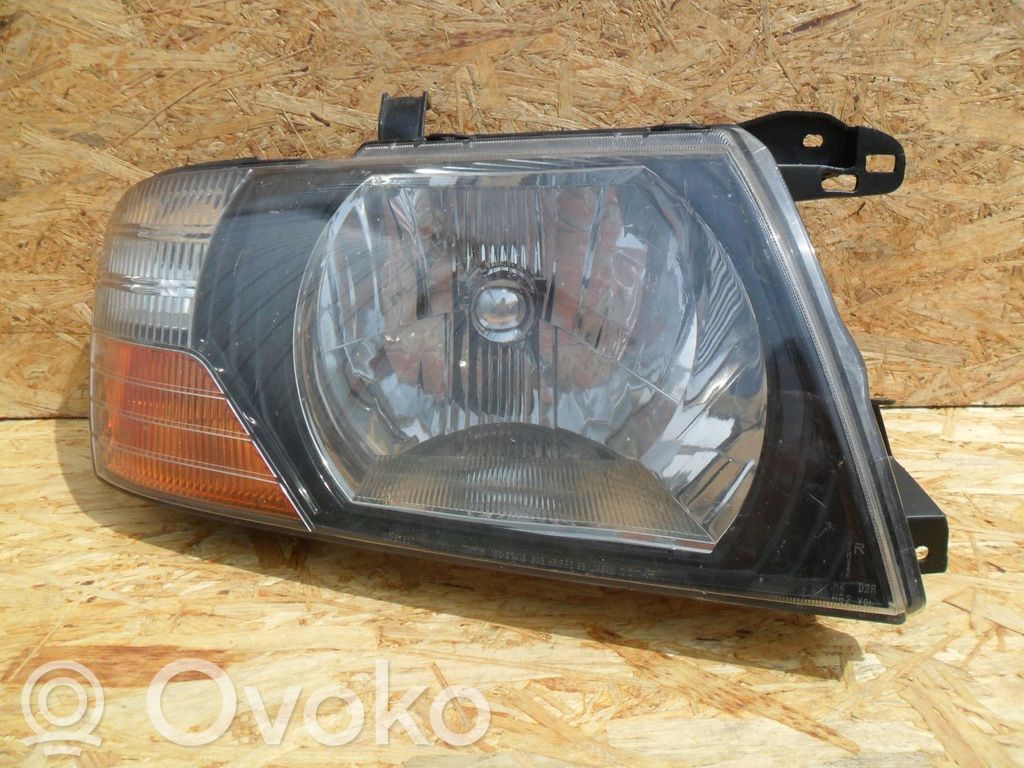 Mitsubishi Pajero Phare frontale 
