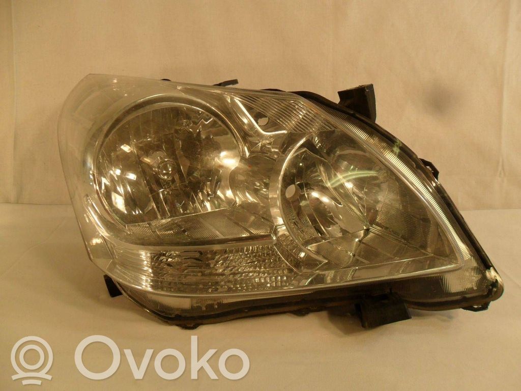 Toyota Verso Scheinwerfer 