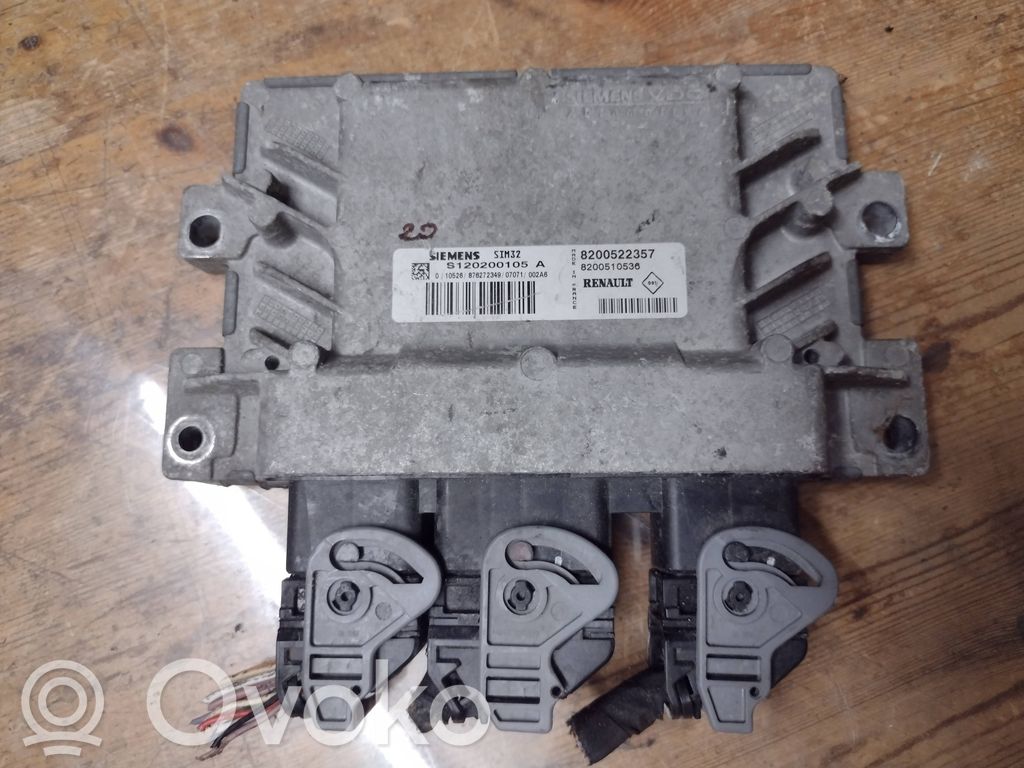 Sterownik / Moduł ECU   S120200105A,20200105,8200522357,8200510536