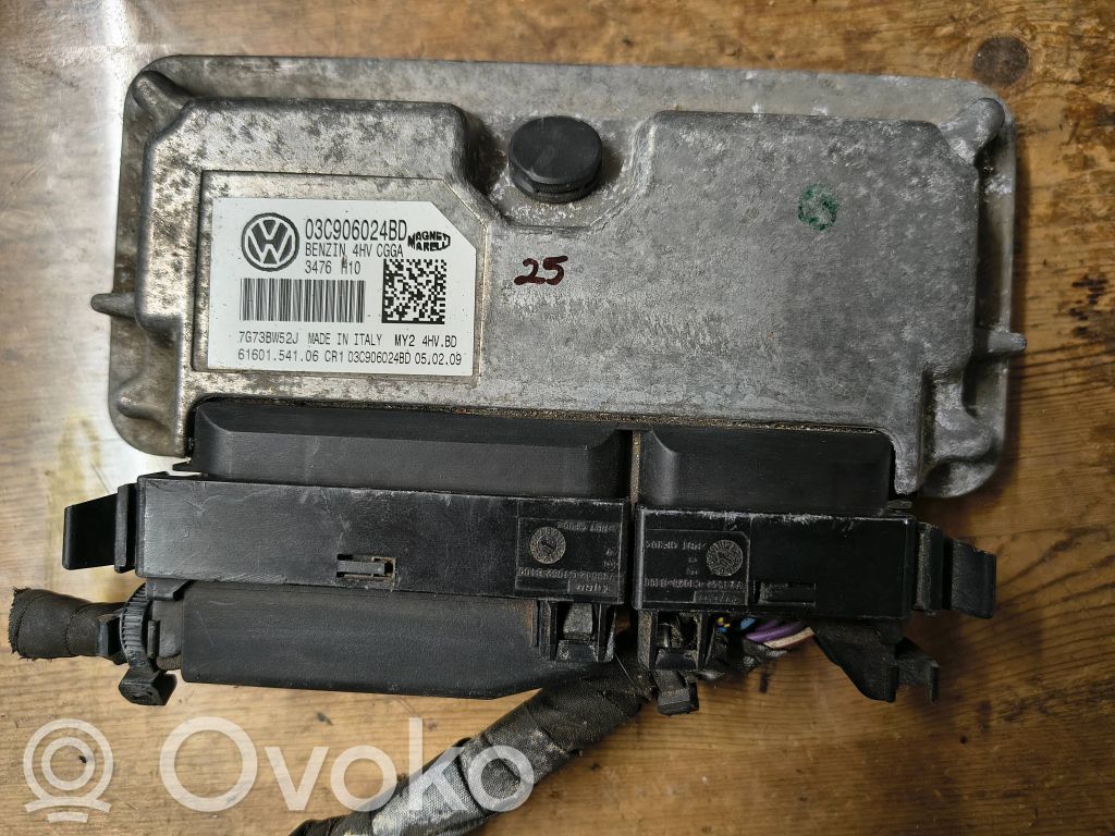 Volkswagen Golf V Sterownik / Moduł ECU 