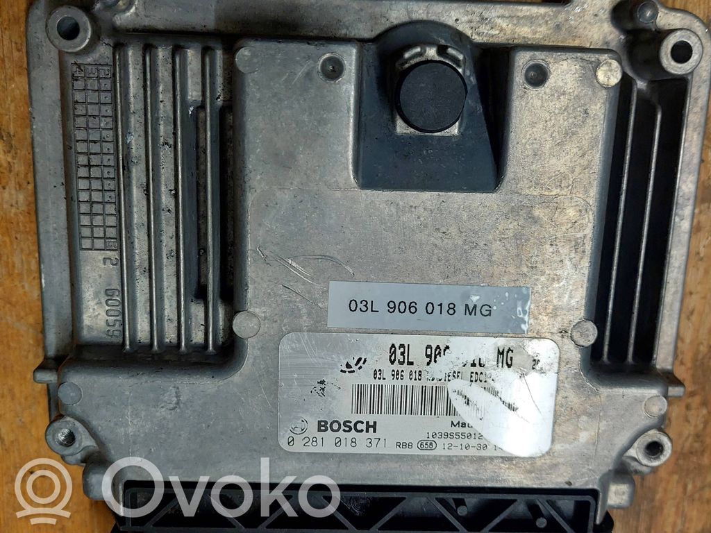 Seat Exeo (3R) Engine control unit/module 