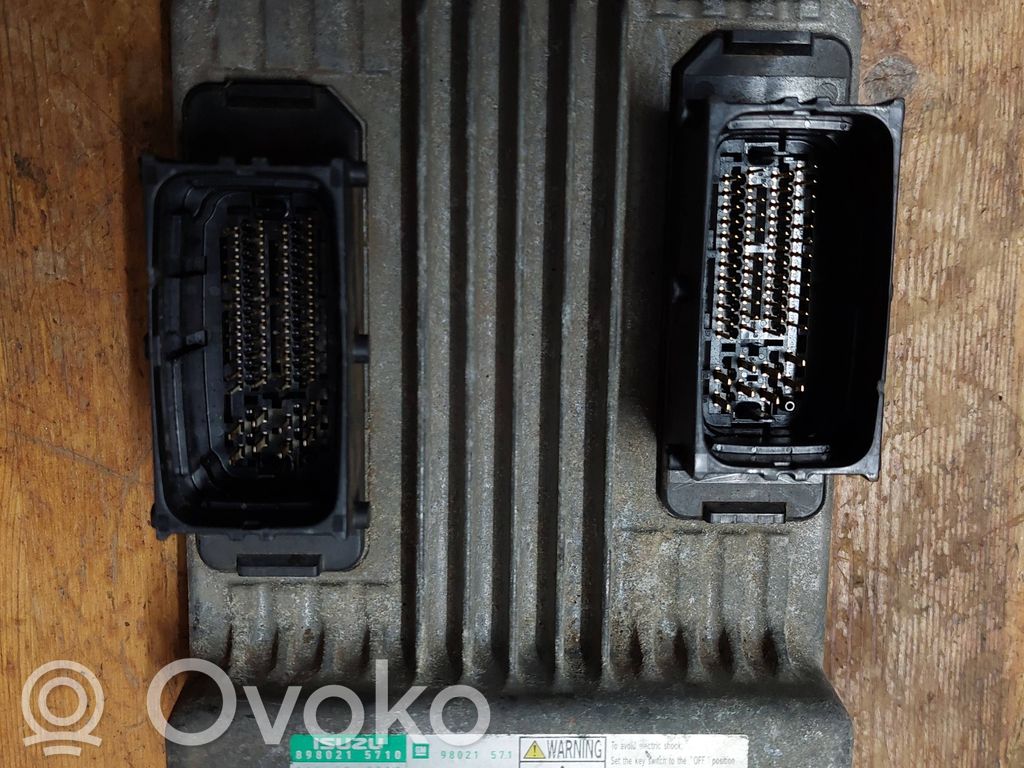 Opel Meriva A Engine control unit/module 