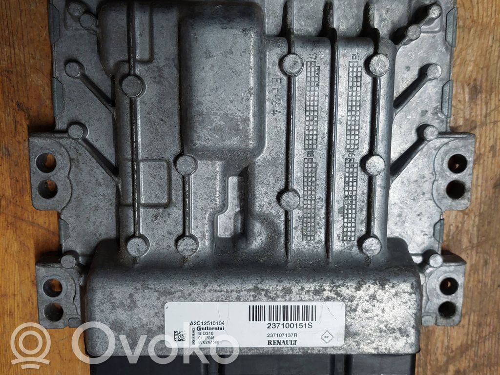 Renault Scenic IV - Grand scenic IV Engine control unit/module 