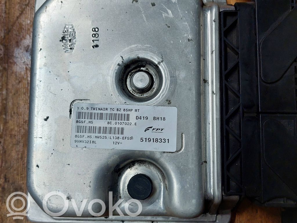 Lancia Ypsilon Engine control unit/module 