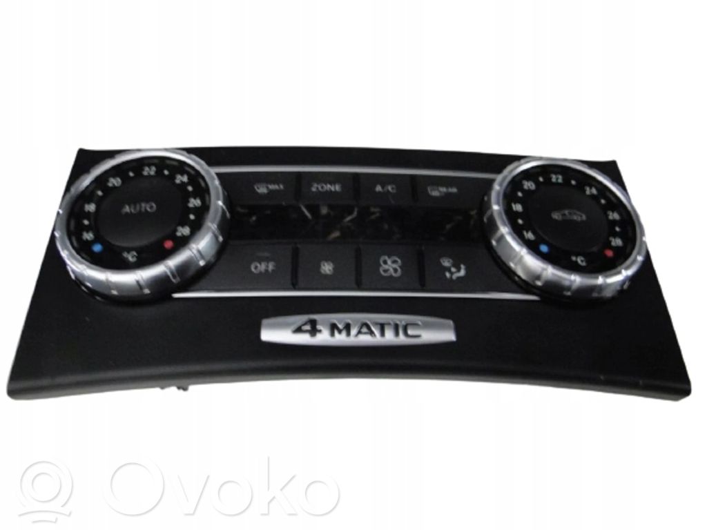 Mercedes-Benz C W204 Panel klimatyzacji 