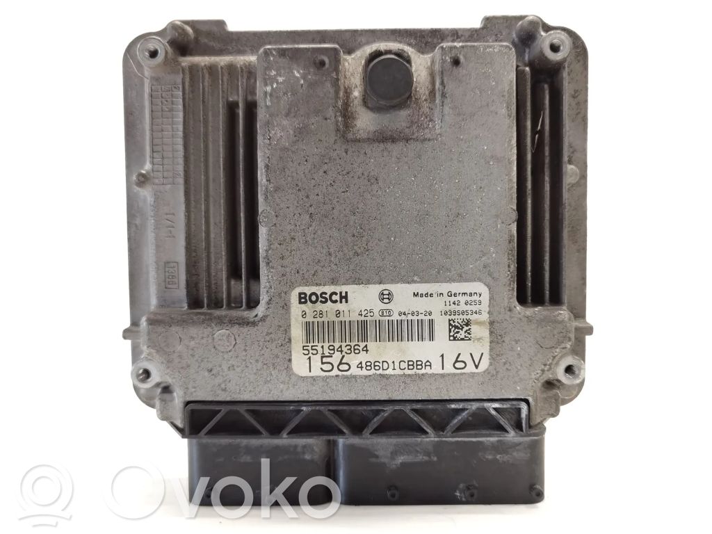 Alfa Romeo 156 Engine control unit/module 