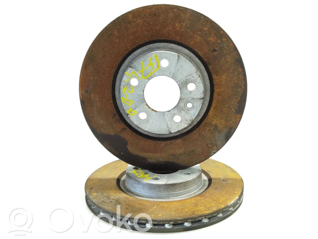 Front brake disc