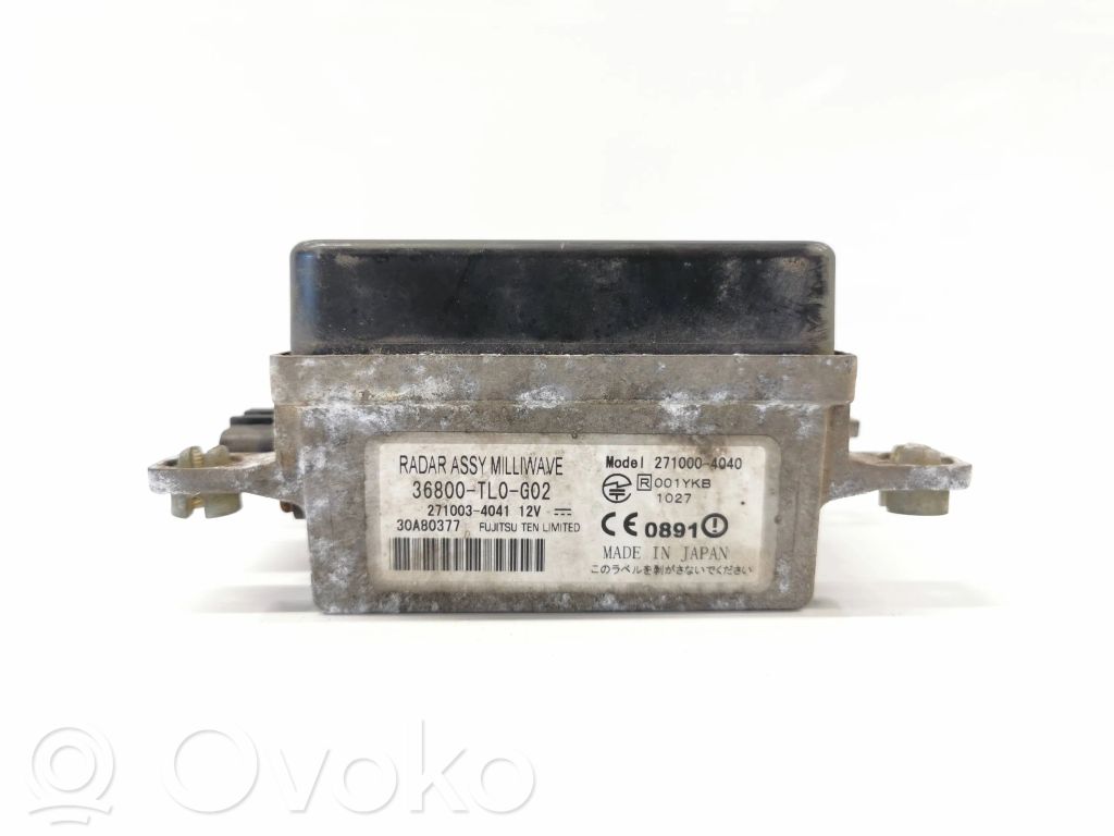 Honda Accord Otras unidades de control/módulos 