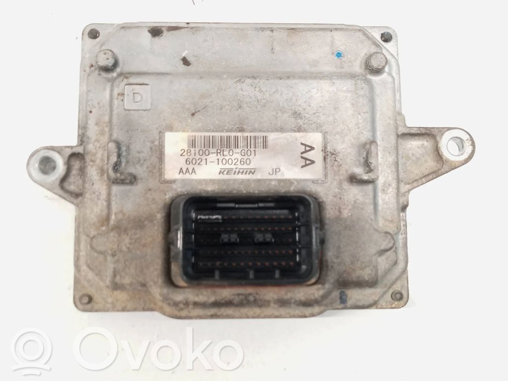 Honda Accord Other control units/modules 